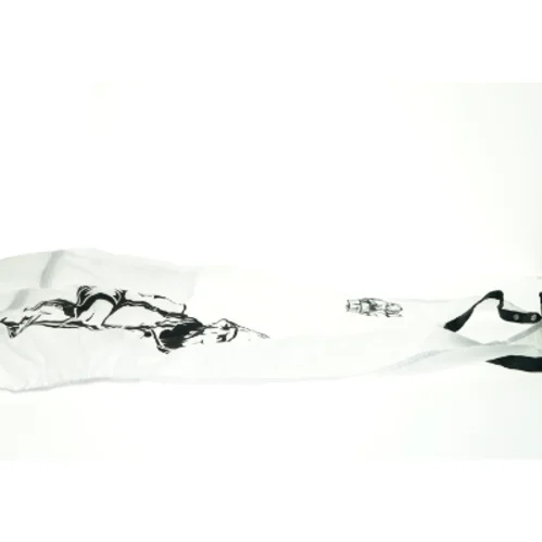 Skægtrimmer forklæde med suge kopper fra Beard Master (str. 105 x 90 cm)