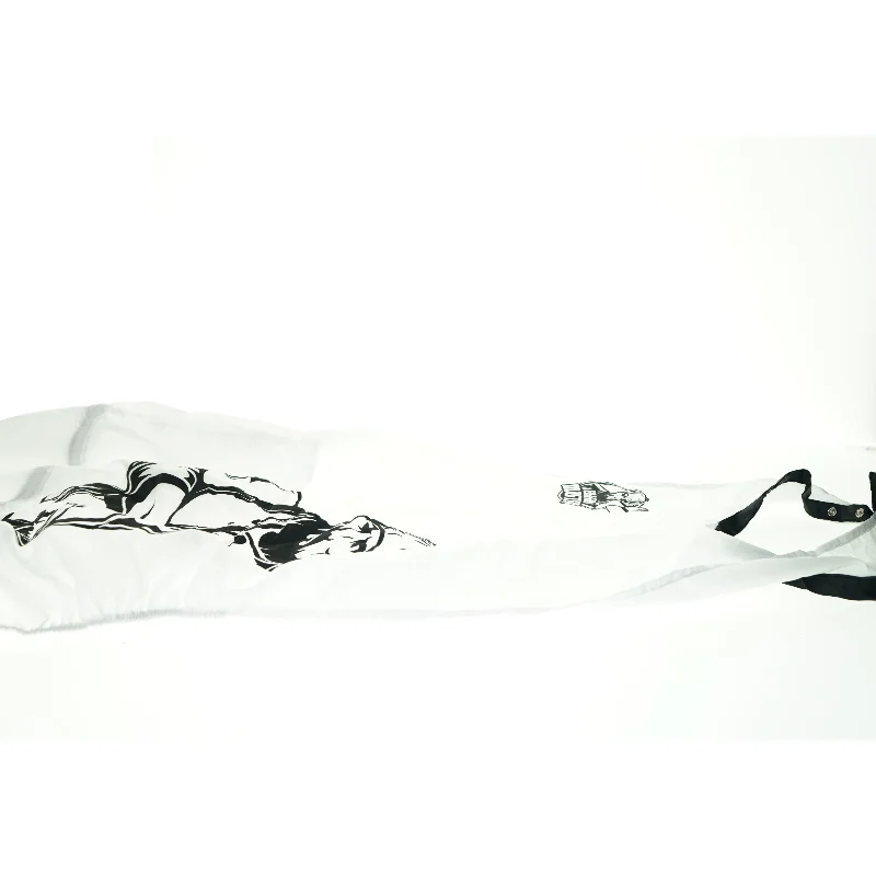 Skægtrimmer forklæde med suge kopper fra Beard Master (str. 105 x 90 cm)