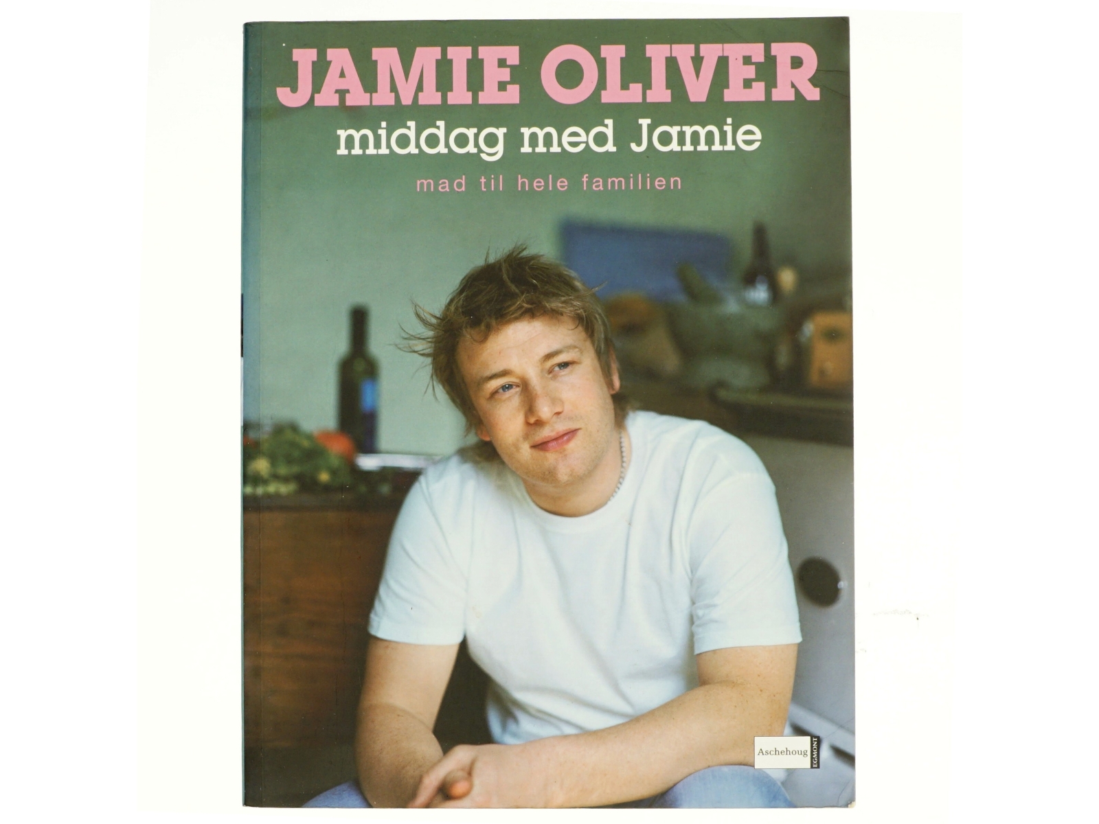 Middag med Jamie af Jamie Oliver (Bog)
