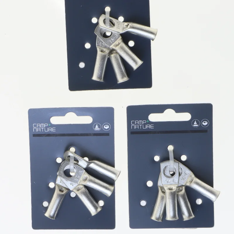 Kabelsko, fortinnet kobber 8mm fra Camp Nature (str. Ø 8 mm)