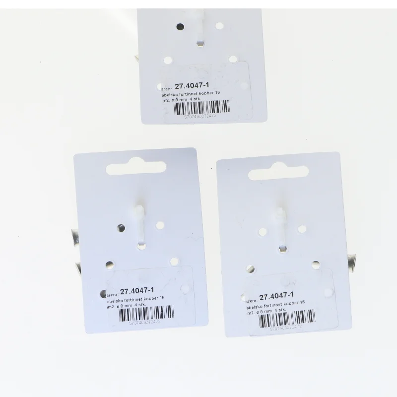 Kabelsko, fortinnet kobber 8mm fra Camp Nature (str. Ø 8 mm)