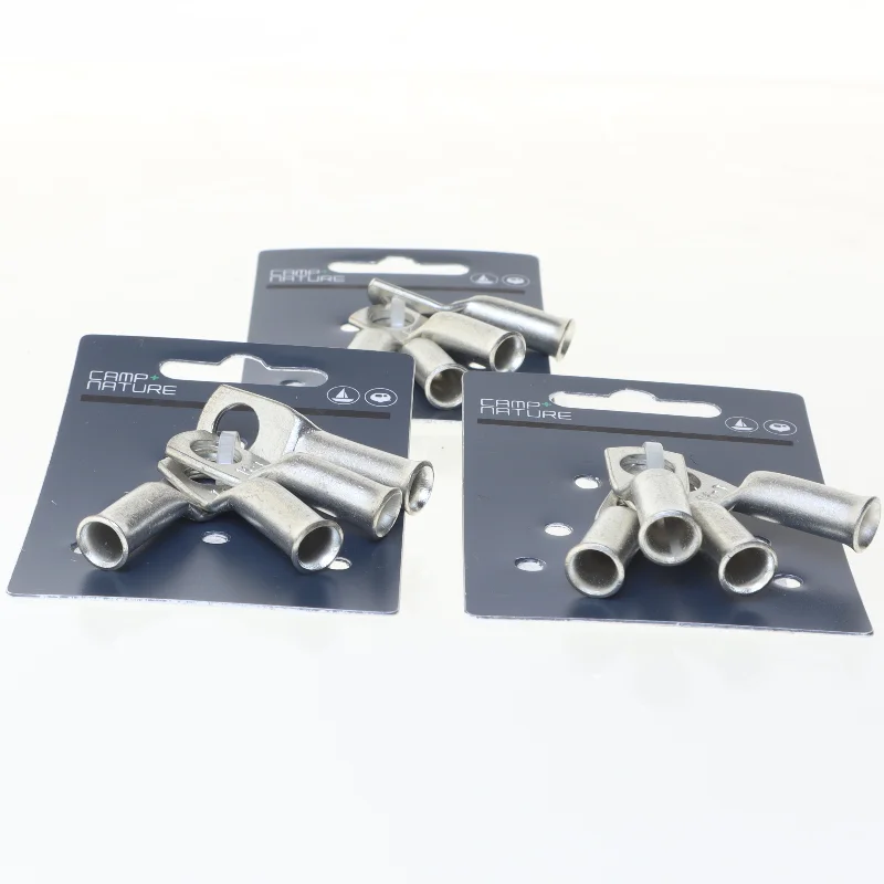 Kabelsko, fortinnet kobber 8mm fra Camp Nature (str. Ø 8 mm)