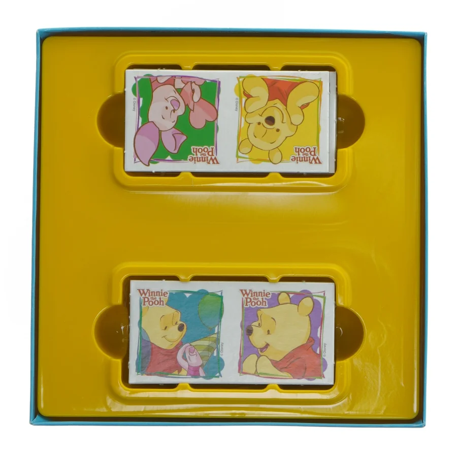 Winnie the Pooh Domino fra Disney (str. 4x19x19 cm)