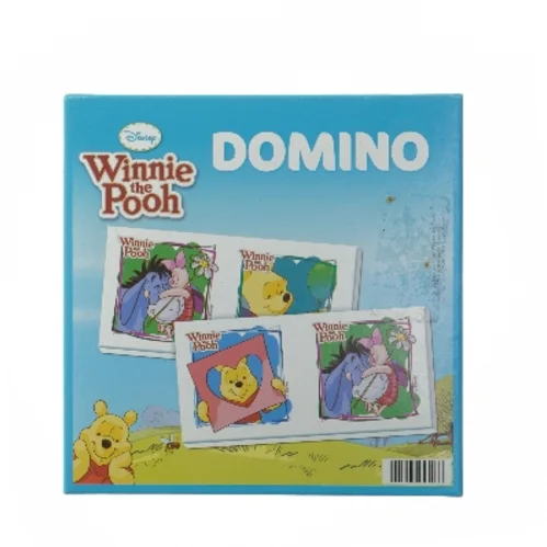 Winnie the Pooh Domino fra Disney (str. 4x19x19 cm)