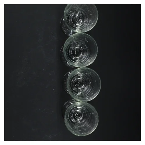 Sæt med fire vinglas (str. 4 styk, 13 cm)