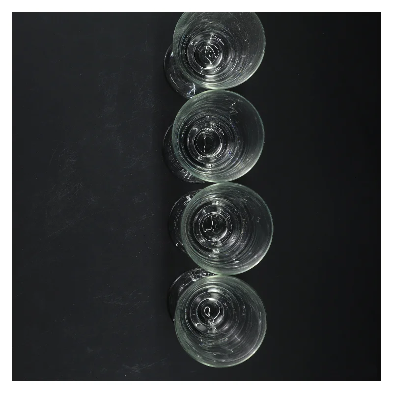 Sæt med fire vinglas (str. 4 styk, 13 cm)