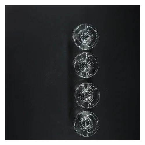 Sæt med fire vinglas (str. 4 styk, 13 cm)