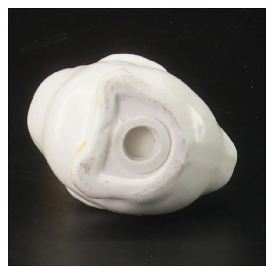 Keramisk gåsefigur (str. 10 cm)