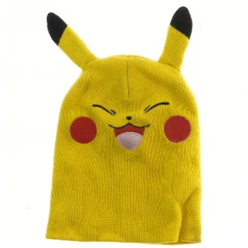 Gul hue med motiv fra Pokemon (str. Ø 22 cm)