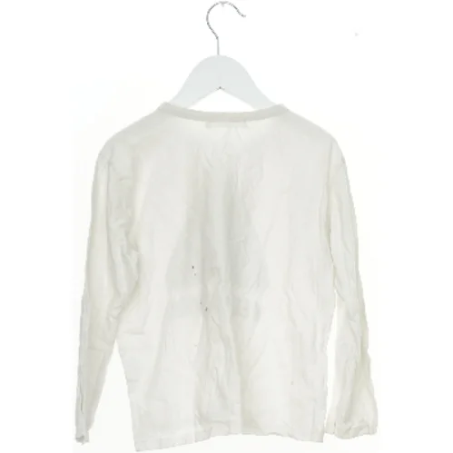 Langærmet T-shirt med tryk fra Zara (str. 122)