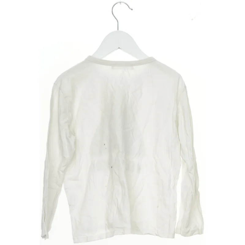 Langærmet T-shirt med tryk fra Zara (str. 122)