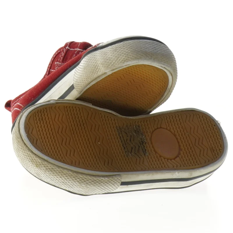 Røde børnesko, størrelse 24 (str. 24 )