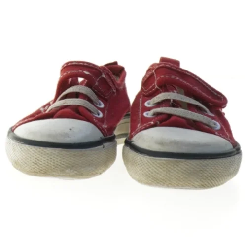 Røde børnesko, størrelse 24 (str. 24 )