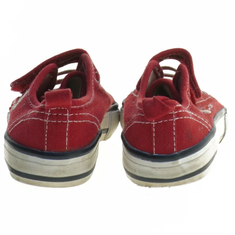 Røde børnesko, størrelse 24 (str. 24 )