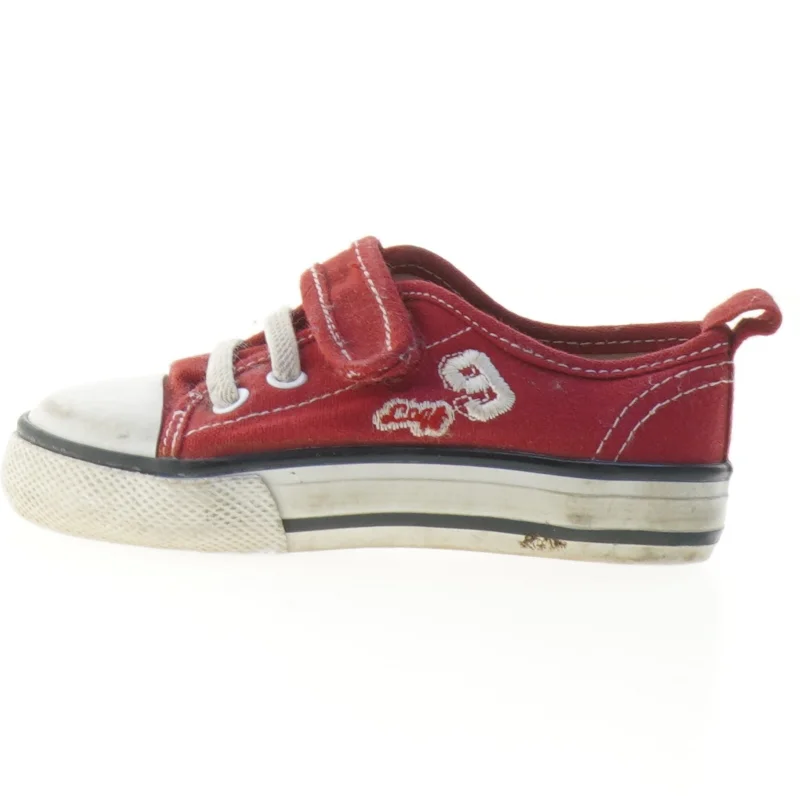 Røde børnesko, størrelse 24 (str. 24 )