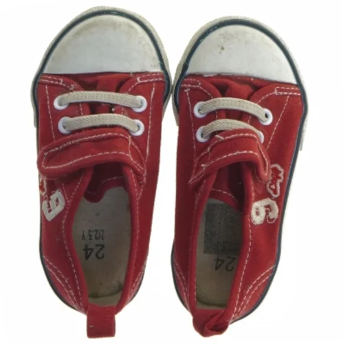Røde børnesko, størrelse 24 (str. 24 )