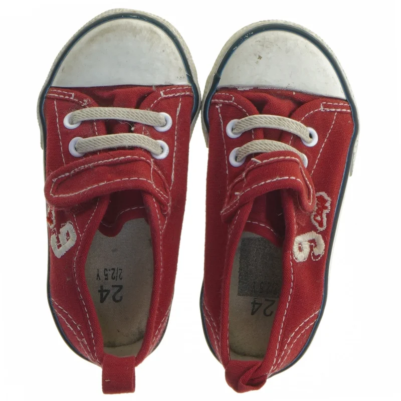 Røde børnesko, størrelse 24 (str. 24 )