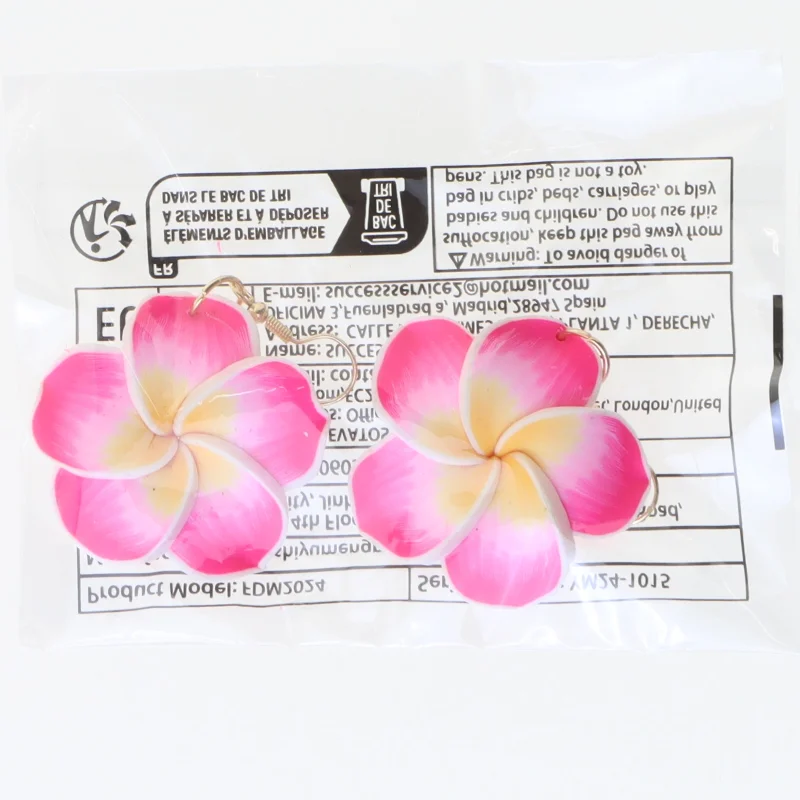 Blomsterøreringe (str. Ø 4 cm)