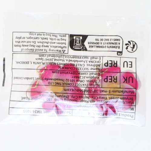 Blomsterøreringe (str. Ø 4 cm)