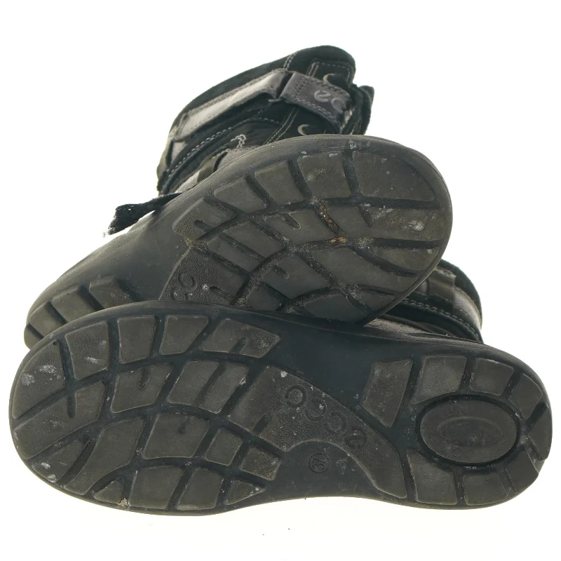 Sort Ecco vinterstøvler størrelse 37 fra Ecco (str. 37 )