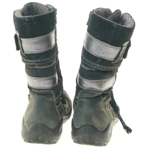 Sort Ecco vinterstøvler størrelse 37 fra Ecco (str. 37 )