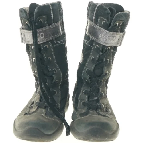 Sort Ecco vinterstøvler størrelse 37 fra Ecco (str. 37 )