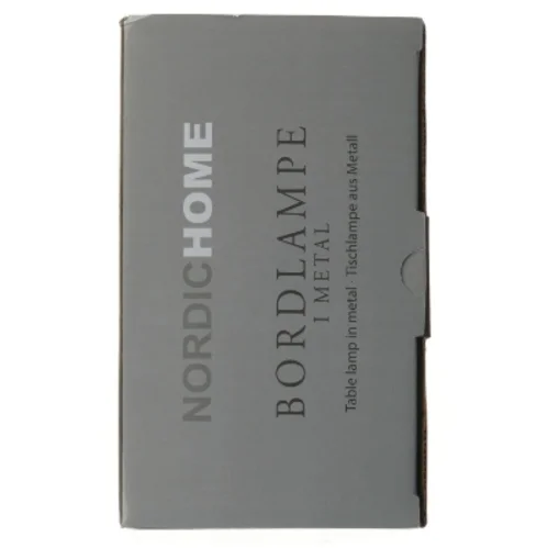 NordicHome bordlampe fra NordicHome (str. 49,5 cm)