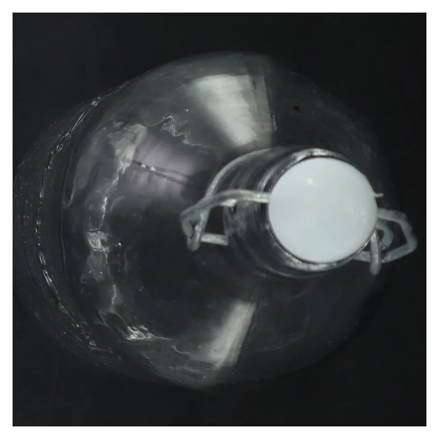 Glasflaske med patentlukning (str. 28 cm)