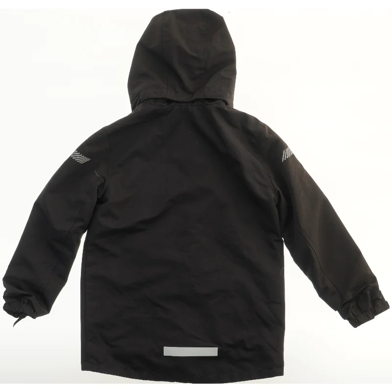 Vinterjakke med hætte fra H&M (str. 134)