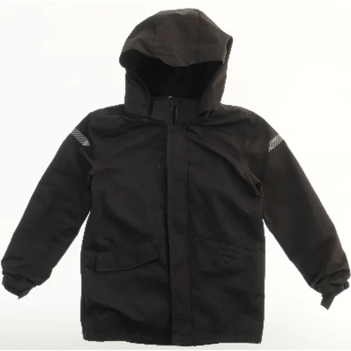 Vinterjakke med hætte fra H&M (str. 134)