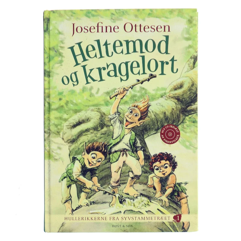 Heltemod og kragelort af Josefine Ottesen (Bog)