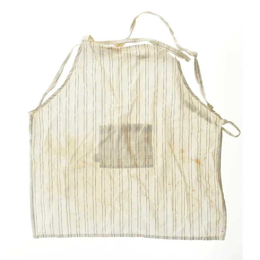 Forklæde med lommer fra Marie Sohl (str. 73x73 cm)