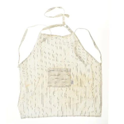 Forklæde med lommer fra Marie Sohl (str. 73x73 cm)