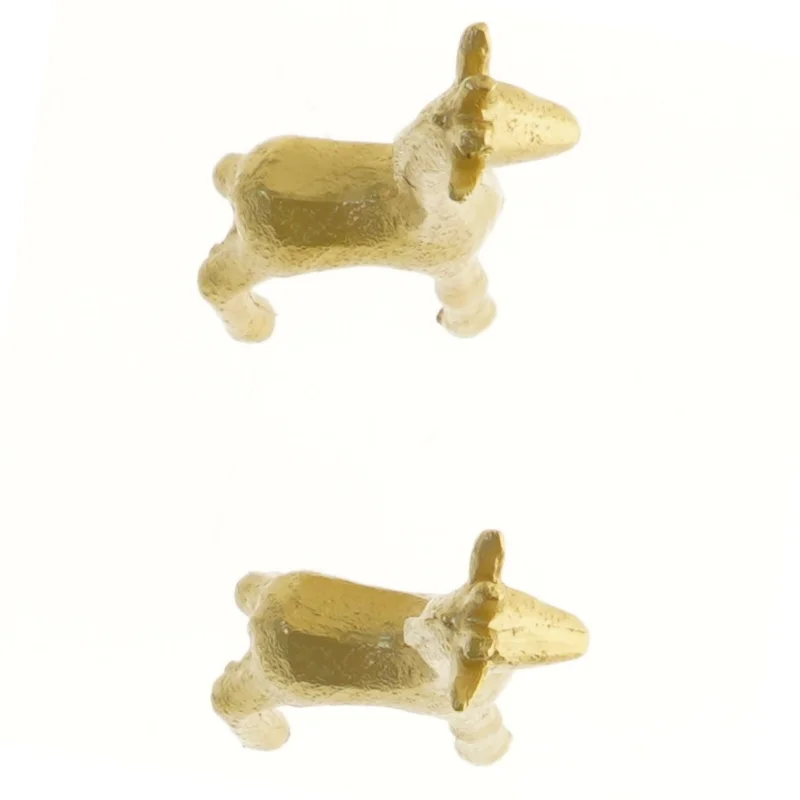 Gyldne giraff dekorationer (str. 21 cm)