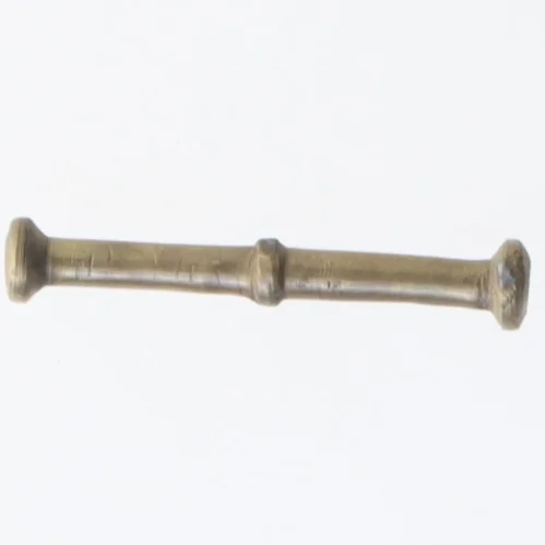 Messing støder (str. 5 cm)