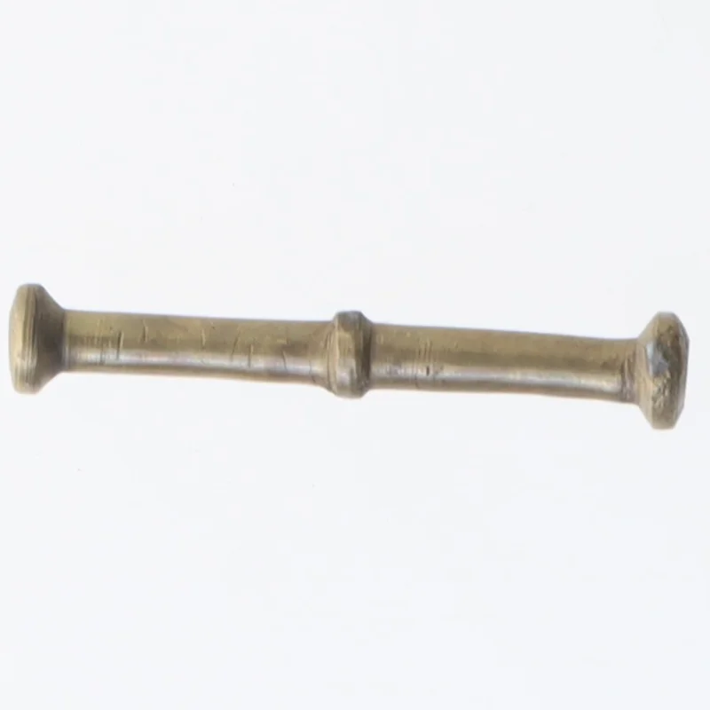 Messing støder (str. 5 cm)