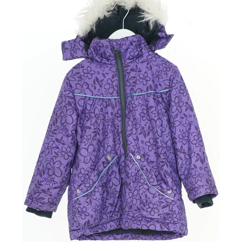 Vinterjakke med blomstermønster fra Trixie (str. 98)