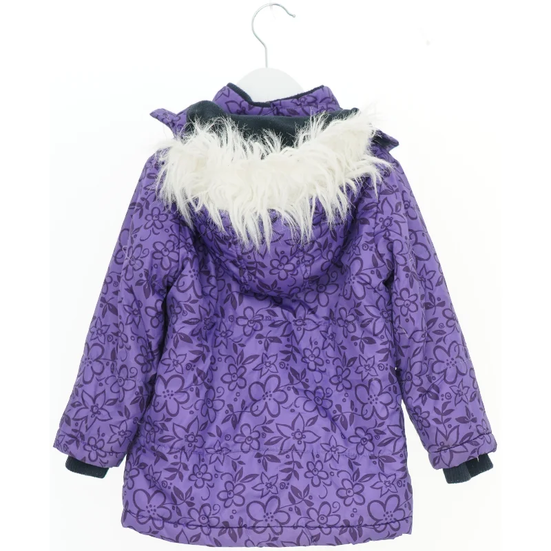 Vinterjakke med blomstermønster fra Trixie (str. 98)