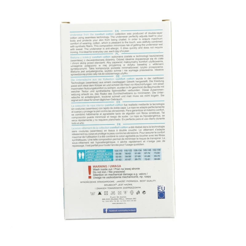 Børneundertøj fra Brubeck fra Brubeck (str. 128-134 )