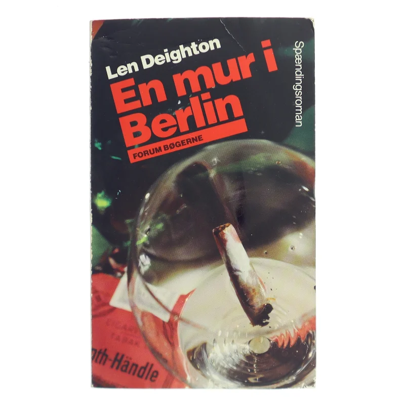 En mur i Berlin af Len Deighton (Bog)
