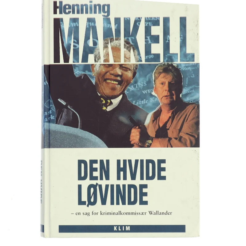 Den hvide løvinde af Henning Mankell (Bog)