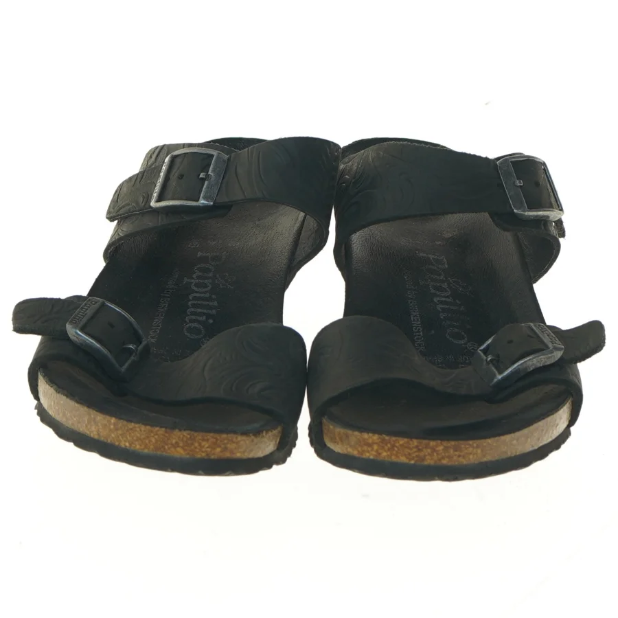 Sandaler med kilehæl fra Papillio (str. 25 cm)