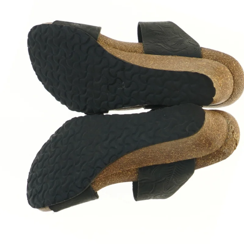 Sandaler med kilehæl fra Papillio (str. 25 cm)