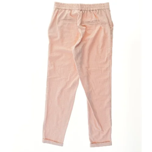 Lyserøde bukser, størrelse 32 fra Vero moda (str. størrelse 32 (14-18 år) cm)
