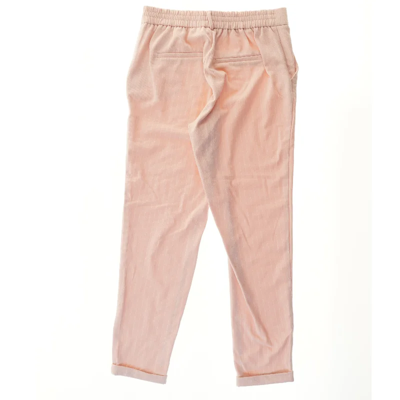 Lyserøde bukser, størrelse 32 fra Vero moda (str. størrelse 32 (14-18 år) cm)