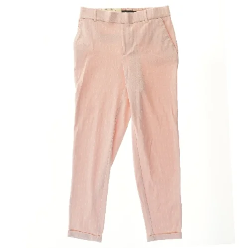 Lyserøde bukser, størrelse 32 fra Vero moda (str. størrelse 32 (14-18 år) cm)