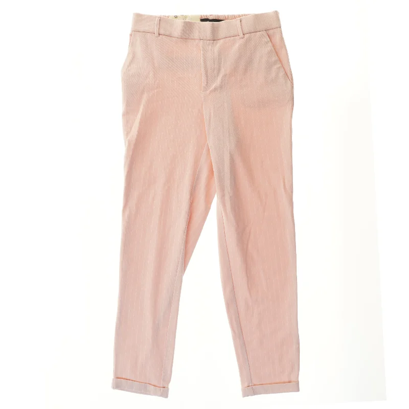 Lyserøde bukser, størrelse 32 fra Vero moda (str. størrelse 32 (14-18 år) cm)