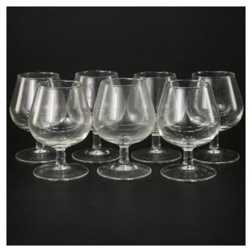 Sæt med 7 glas (str. 7 styk, 9,5 cm)