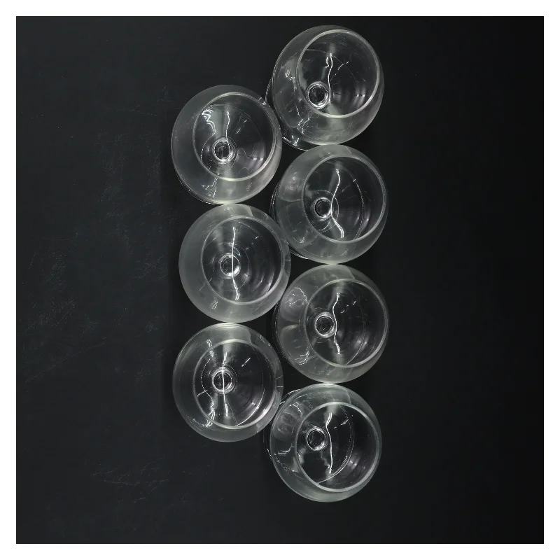 Sæt med 7 glas (str. 7 styk, 9,5 cm)