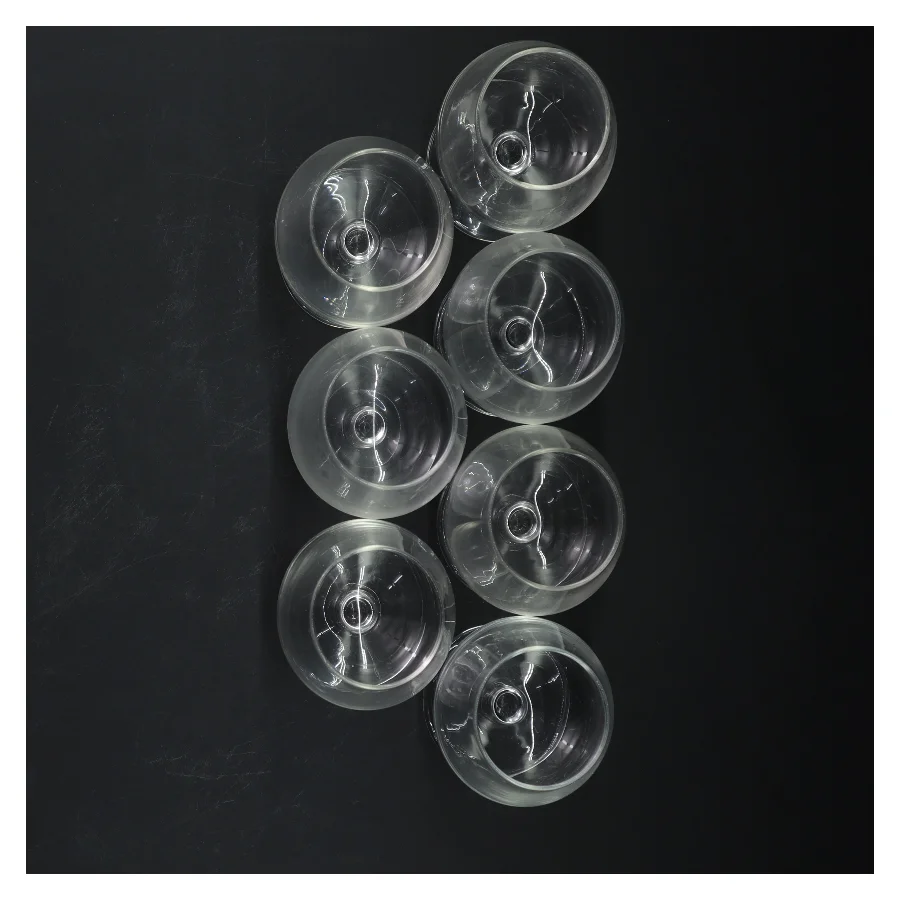 Sæt med 7 glas (str. 7 styk, 9,5 cm)